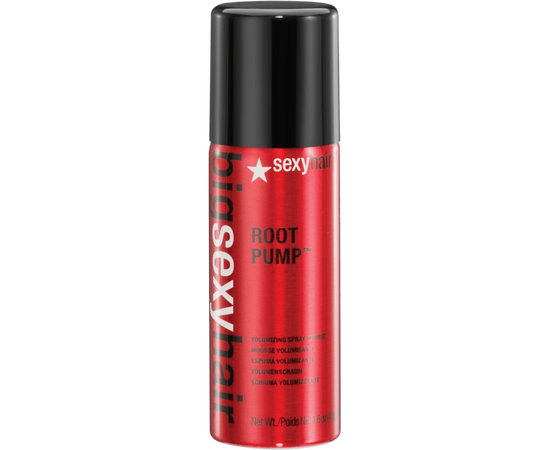 Sexy Hair Root Pump Volumizing Spray Mousse - Мусс-спрей для объема 50 мл, Объём: 50 мл