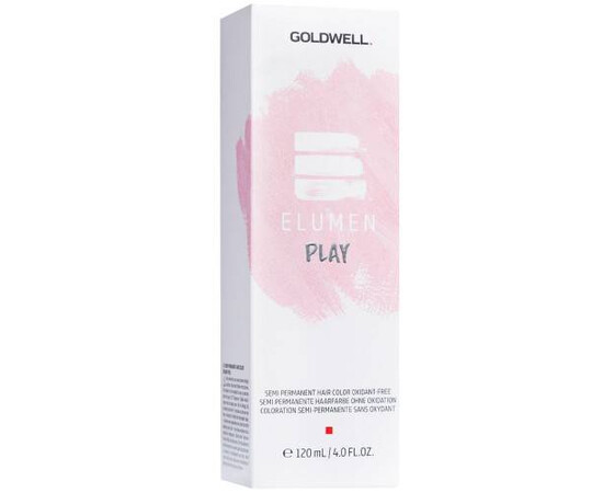 Goldwell Elumen Play @PASTEL ROSE - Полуперманентный краситель (застенчивый розовый) 120 мл, изображение 2