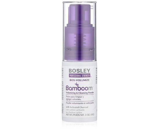 Bosley Bamboom Volumizing Non Aerosol Shampoo - Шампунь сухой неаэрозольный 15 гр, Объём: 15 гр