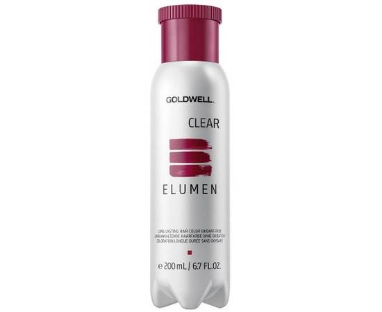Goldwell Elumen Clear -краска для волос Элюмен (прозрачный) 200 мл