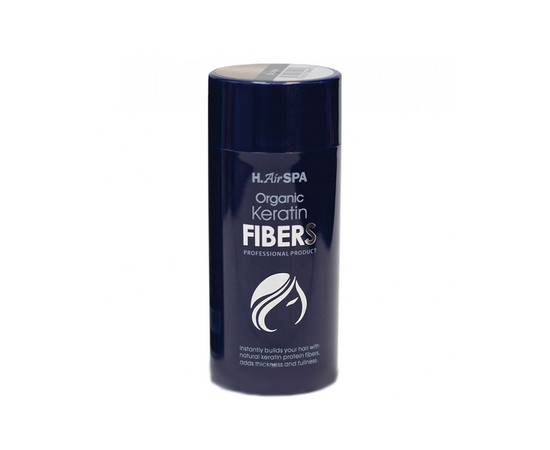H.AirSPA Hair Building Fibers - Кератиновые волокна (средне-коричневые) 28 гр, Объём: 28 гр