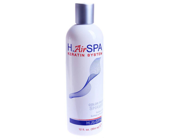 H.AirSPA Color Protect Shampoo - Шампунь кератиновый для окрашенных волос 354 мл, Объём: 354 мл