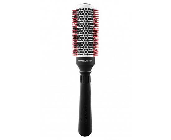Keratin Complex Round Brush with Thermal Comb - Брашинг 63 мм