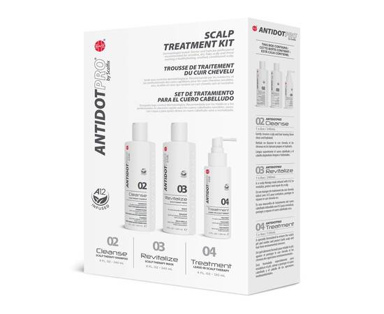AntidotPro Scalp Treatment - Набор "Комплексный уход для чувствительной кожи головы" 3 поз., Набор: 3 поз.
