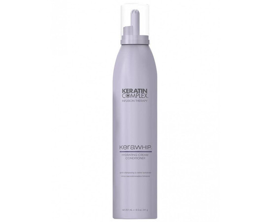 Keratin Complex Keratin Kerawhip Hydrating Crème Conditioner - Крем-кондиционер увлажняющий 251 мл, Объём: 251 мл