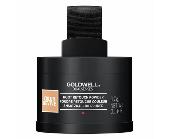 Goldwell Dualsenses Color Revive Root Retouch Powder (Medium/Dark Blonde)- Пудра для тонировки корней (темный блондин) 3,7 гр