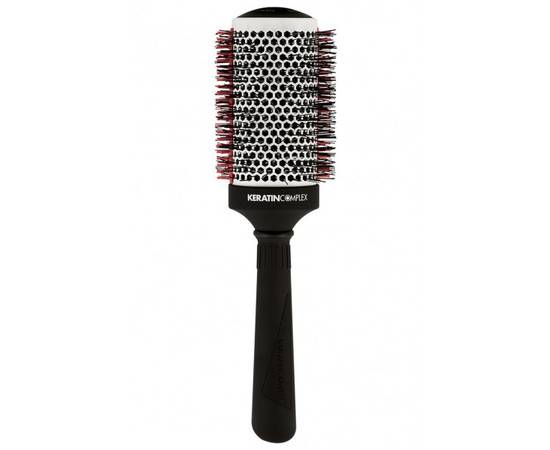 Keratin Complex Round Brush with Thermal Comb - Брашинг 89 мм