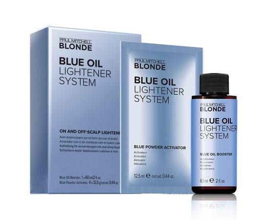 Paul Mitchell Blue Oil - Система осветления волос Набор