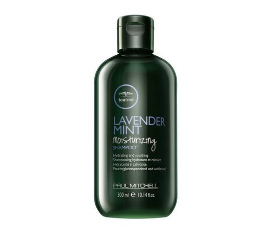 Paul Mitchell Lavender Mint Moisturizing Shampoo - Увлажняющий шампунь с экстрактом лаванды 300 мл, Объём: 300 мл