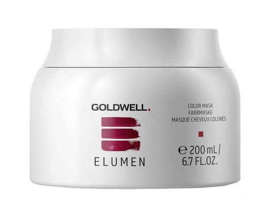 Goldwell Elumen Farbmask - Маска по уходу за окрашенными волосами 200 мл, Объём: 200 мл