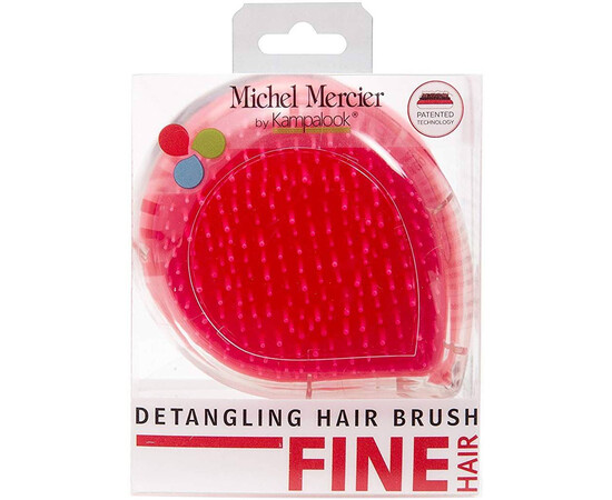 Michel Mercier Travel Detangling Brush for Fine hair - Щетка компактная для тонких волос