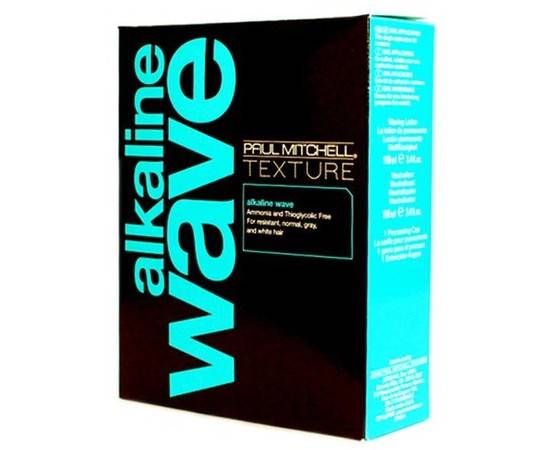 Paul Mitchell Alkaline Wave Биологическая завивка для непослушных жестких волос 100 мл + 77 мл + 25 мл