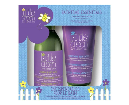 Little Green Bathtime Essentials - Набор «Ванные штучки»  2 поз.