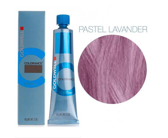 Goldwell Colorance PASTEL Lavander - Пастельный сиреневый 60 мл (тюбик), изображение 2