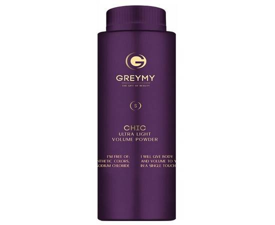 Greymy Chic Ultra Light Volume Powder - Текстурирующая пудра для текстуры и объема волос 10 гр, Объём: 10 гр