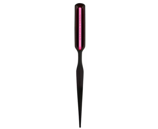 Tangle Teezer Back-Combing Pink Embrace - Расческа для создания начеса черный/розовый, изображение 4