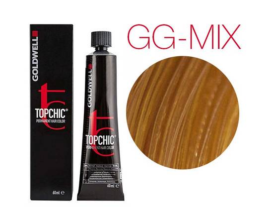 Goldwell Topchic Mix Shades GG-MIX - микс-тон золотистый 60 мл (тюбик), Объём: 60 мл (тюбик)