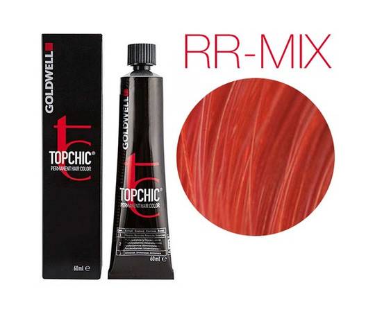 Goldwell Topchic Mix Shades RR - микс тон интенсивно-красный 60 мл (тюбик), Объём: 60 мл (тюбик)