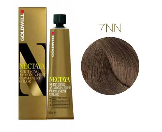 Goldwell Nectaya 7NN - русый экстра 60 мл (тюбик), Объём: 60 мл (тюбик)