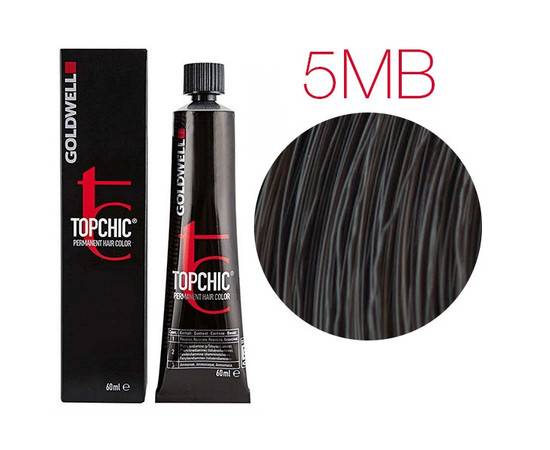 Goldwell Topchic 5MB - темный матово-коричневый 60 мл (тюбик), Объём: 60 мл (тюбик)