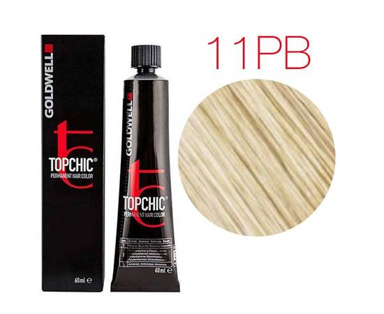 Goldwell Topchic 11PB - перламутрово-бежевый блонд 60 мл (тюбик), Объём: 60 мл (тюбик)