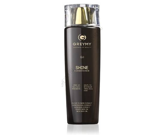 Greymy Shine Conditioner - Кондиционер для блеска 200 мл, Объём: 200 мл