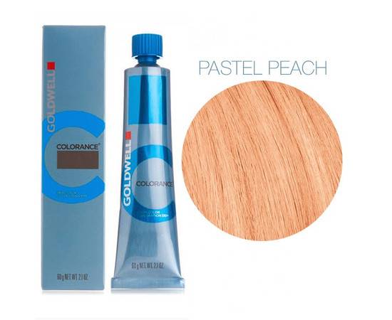 Goldwell Colorance PASTEL Peach - Пастельный персиковый 60 мл (тюбик), изображение 2