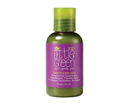 Little Green Shampoo Body Wash - Шампунь и гель для тела 240 мл, Объём: 240 мл
