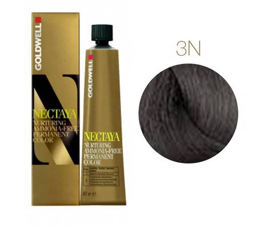Goldwell Nectaya 3N - темно-коричневый 60 мл (тюбик), Объём: 60 мл (тюбик)