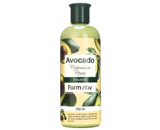 FarmStay Avocado Premium Pore Toner - Антивозрастной тонер с экстрактом авокадо 350 мл, Объём: 350 мл