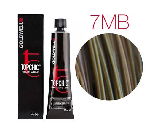 Goldwell Topchic 7MB - светлый матово-коричневый 60 мл (тюбик), Объём: 60 мл (тюбик)