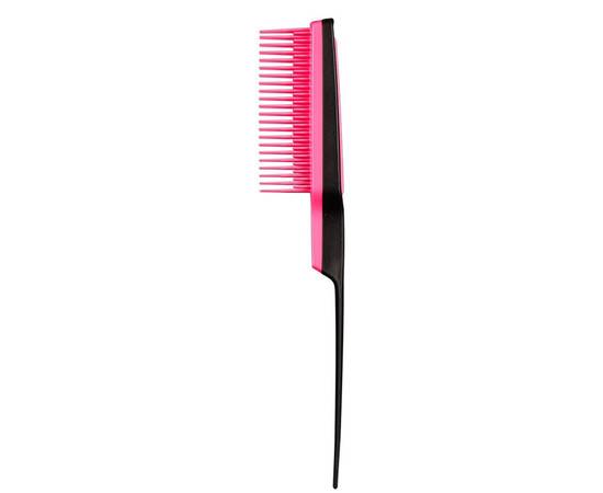 Tangle Teezer Back-Combing Pink Embrace - Расческа для создания начеса черный/розовый, изображение 5