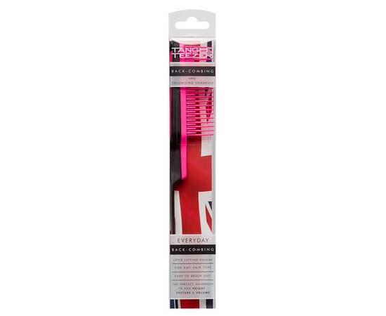 Tangle Teezer Back-Combing Pink Embrace - Расческа для создания начеса черный/розовый, изображение 6