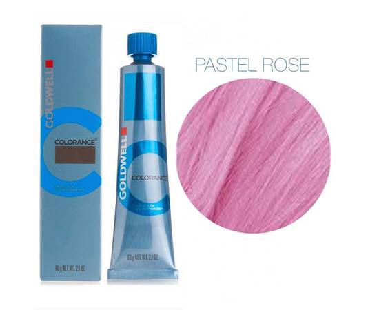 Goldwell Colorance PASTEL Rose - Пастельный розовый 60 мл (тюбик), изображение 2