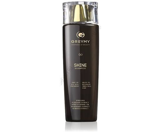 Greymy Shine shampoo - Шампунь для блеска 800 мл, Объём: 800 мл