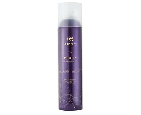 Greymy Mighty Forming Hair Spray - Спрей для волос надежная фиксация 300 мл, Объём: 300 мл