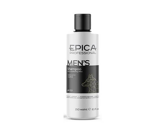 Epica Professional Men's Hair Bodywash - Мужской гель для душа, шампунь и кондиционер 1000 мл, Объём: 1000 мл