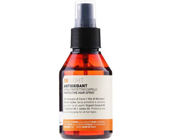 INSIGHT Anti-Oxidant Protective Hair Spray - Спрей антиоксидант защитный для перегруженных волос 100 мл, Объём: 100 мл