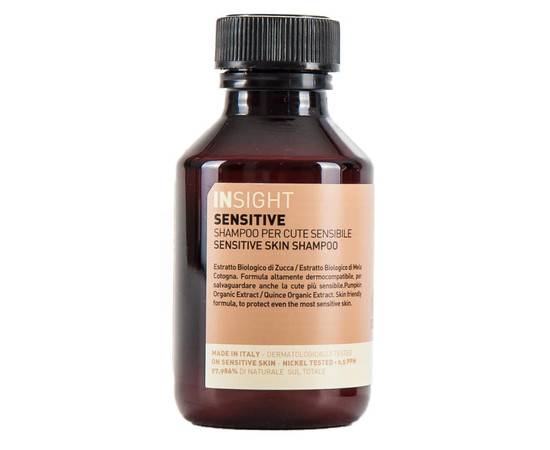 INSIGHT Sensetive Sensitive Skin Shampoo - Шампунь для чувствительной кожи головы 100 мл, Объём: 100 мл