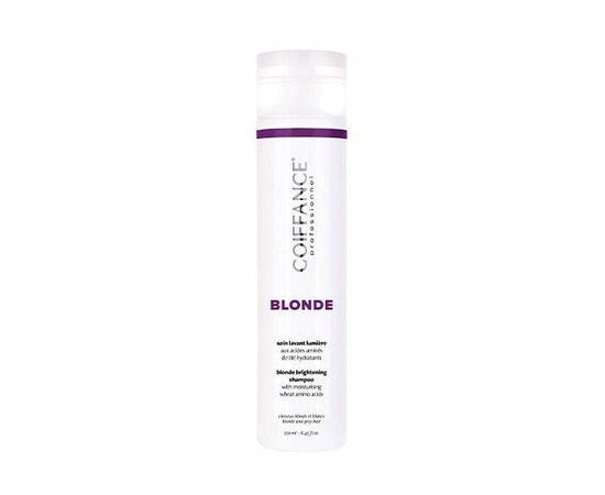 Coiffance Blonde Soin Lavant - Шампунь для для светлых, обесцвеченных и седых волос 250 мл, Объём: 250 мл