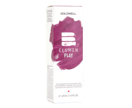 Goldwell Elumen Play Metallic Berry - краска для волос Элюмен (Ягодный металлик)120 мл, изображение 2