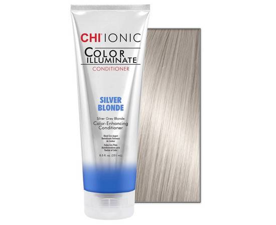 CHI Color Illuminate Conditioners Silver Blonde - Оттеночный кондиционер серебряный блонд 251 мл, Объём: 251 мл