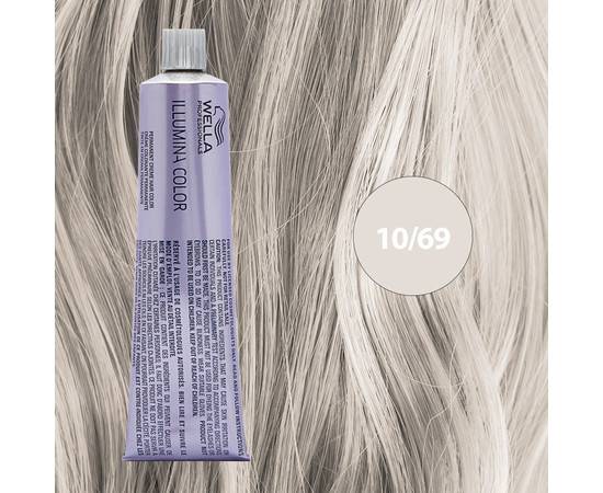 Wella Professional Illumina Color 10/69 яркий блонд фиолетовый сандре 60 мл