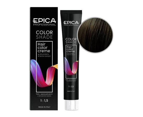 EPICA Professional Color Shade  ASH 4.1 - Крем-краска шатен пепельный 100 мл