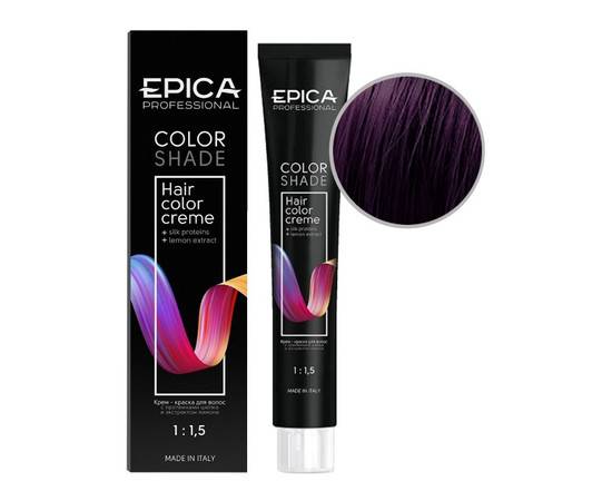 EPICA Professional Color Shade Intense Violet 6.22 - Крем-краска темно-русый фиолетовый интенсивный 100 мл