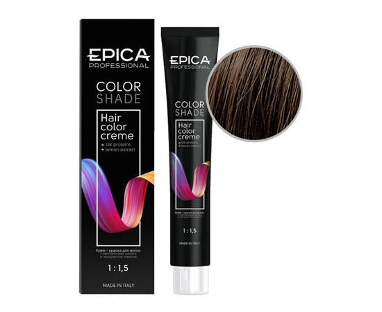 EPICA Professional Color Shade Intense Natural 7.00 - Крем-краска русый интенсивный 100 мл