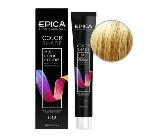 EPICA Professional Color Shade Cold Natural 10.0 - Крем-краска светлый блондин натуральный холодный 100 мл