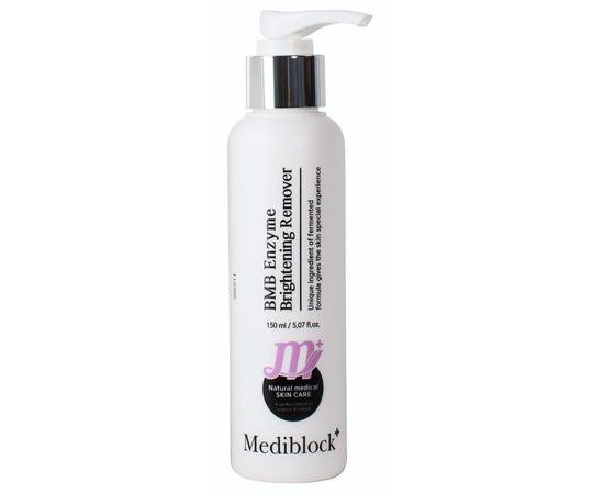 Mediblock+ BMB Enzyme Brightening Remower - Очищающая эмульсия 150 мл, Объём: 150 мл