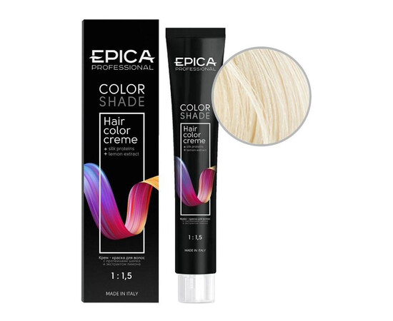 EPICA Professional Color Shade Pastel Toner Anti-yellow - Крем-краска пастельное тонирование Анти-желтый 100 мл