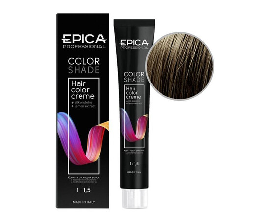 EPICA Professional Color Shade Intense ASH 8.11 - Крем-краска светло-русый пепельный интенсивный 100 мл